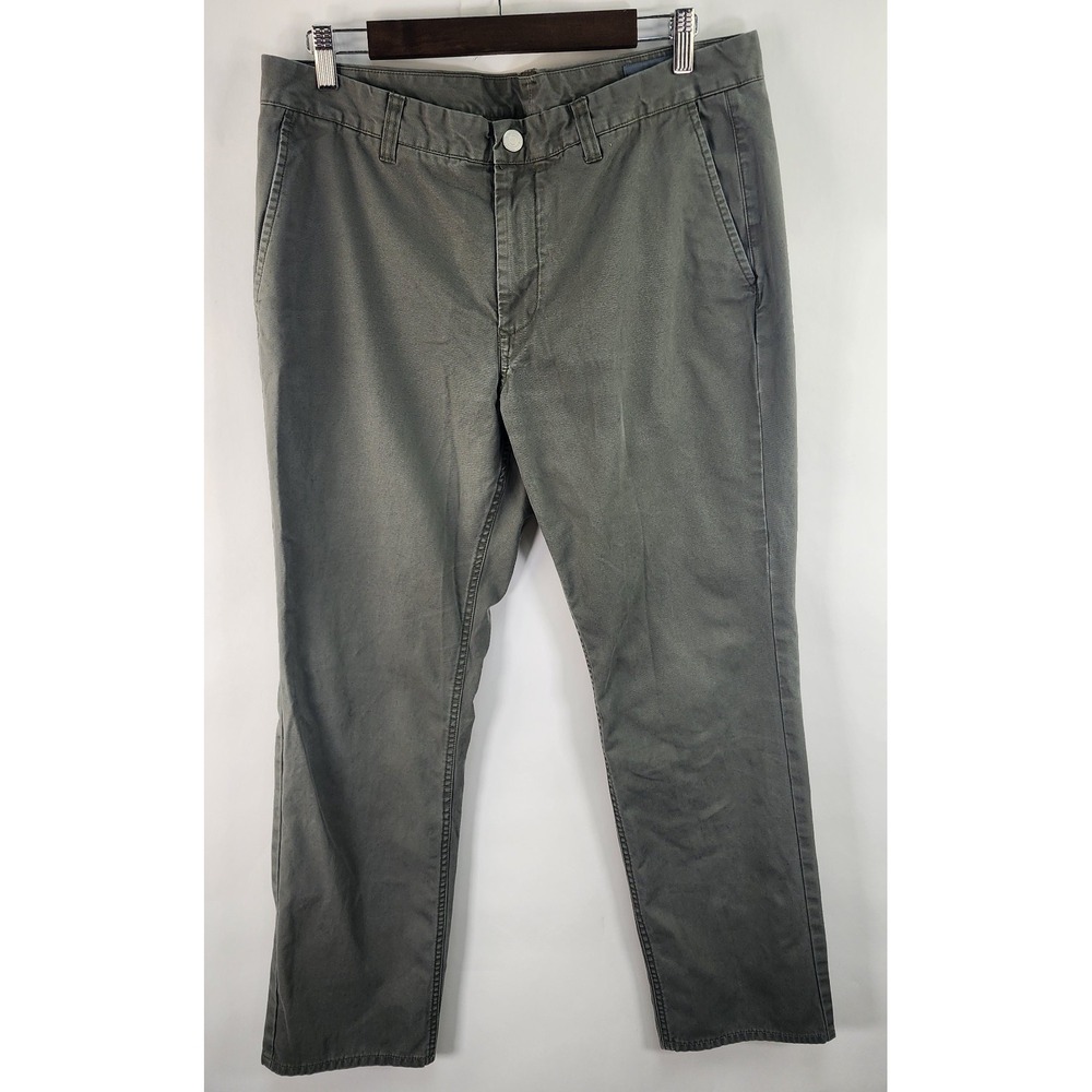 Bonobos The Original Chino Pants Men's 35/32 Slim Straight Congos Casual Slacks